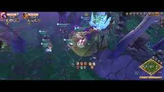 Topspire VS ang pangkat ni BORS [Resource fight / Open World] [Demonfang POV]