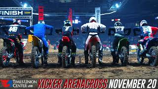 Kicker Arenacross at the Times Union Center!