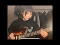 サカナクション『怪獣』　（Guitar cover)