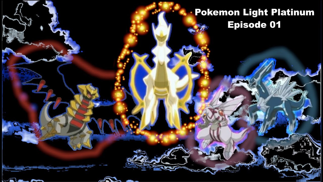 Pokemon Light Platinum Nuzlocke-A Legendary Dream - YouTube
