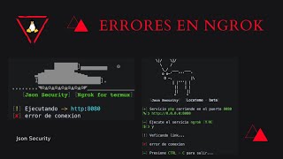 Encuentro errores en ngrok | termux | Ngrok 2024 termux