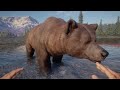 Grizzly glitch & Double Melanistic Grizzly! |theHunter: Call Of The Wild