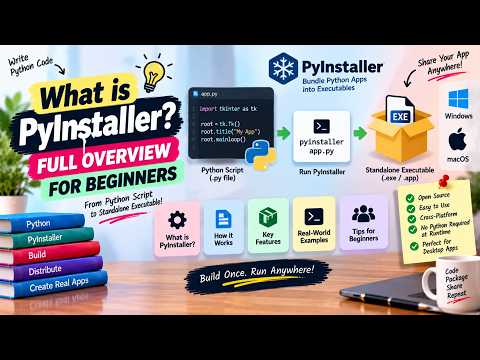 What is PyInstaller? Full Overview for Beginners
