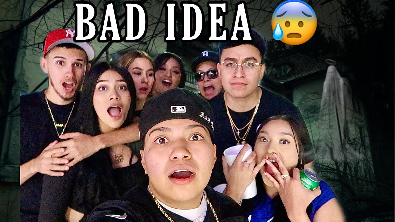 МЫ ПОСЕТИЛИ ДОМ С ПРИВИДЕНИЯМИ В МОЕМ РОДНОМ ГОРОДЕ 661