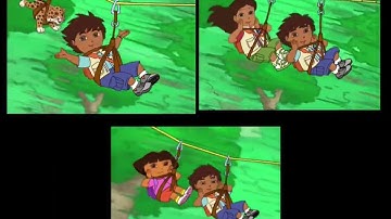 Go, Diego, Go! Al Rescate Threeparison