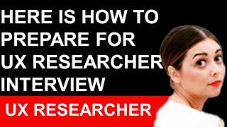 UX Researcher Job Search, Interview Prepartion, Skill Required By Brittney Reyes