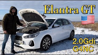 Hyundai Elantra GT | Хундай Елантра ГТ із США. Дійсно надійна! 2.0gdi автомат