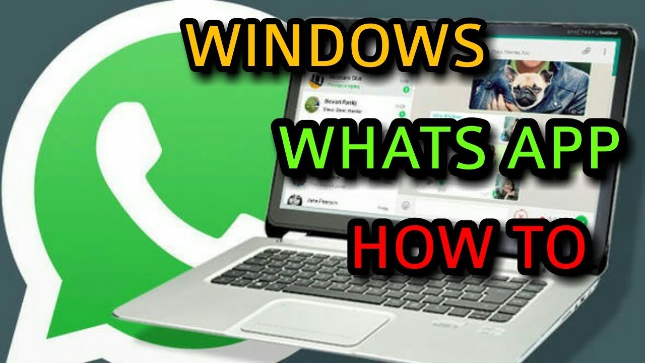 install whatsapp on computer windows 7