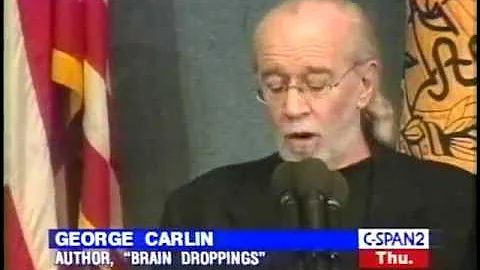 George Carlin - National Press Club [complete] - DayDayNews