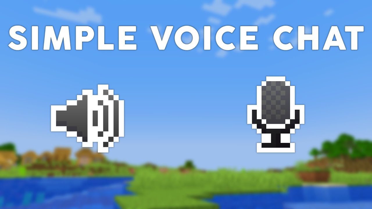 Simple voice chat плагин