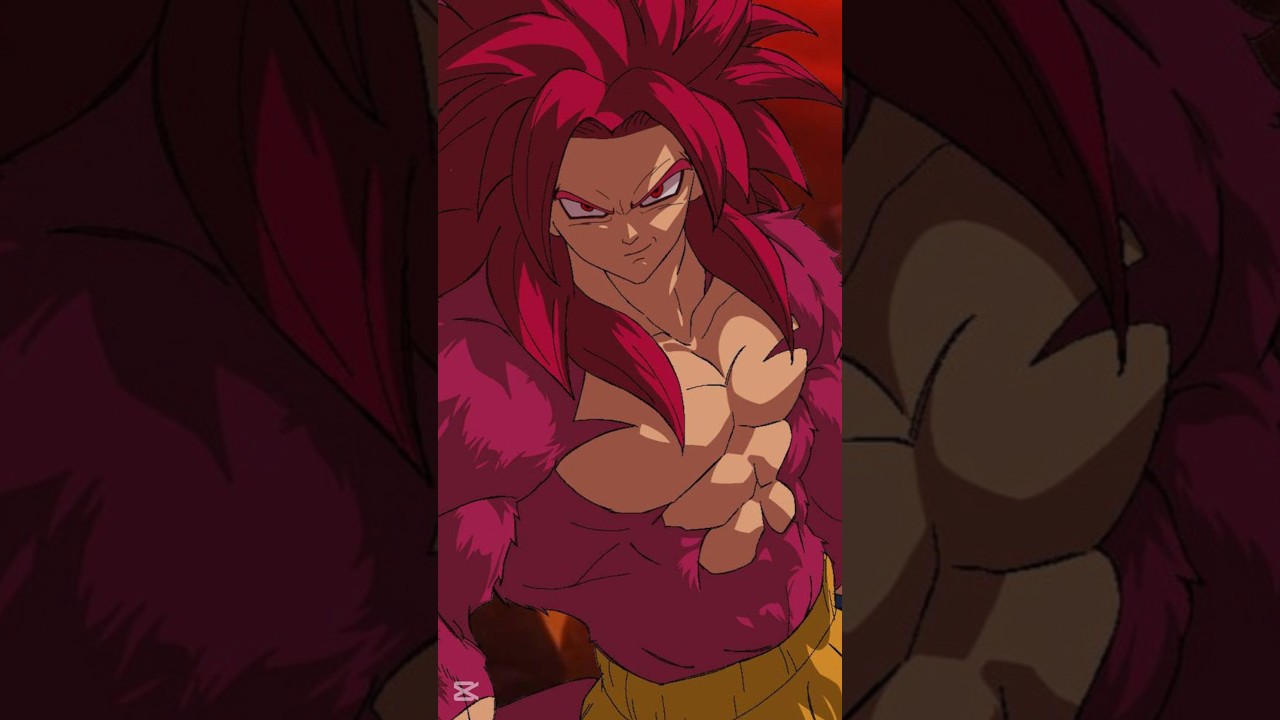 🔥El ORIGEN del SSJ4 de Dragon Ball Daima🔥|#shorts #dragonballdaima