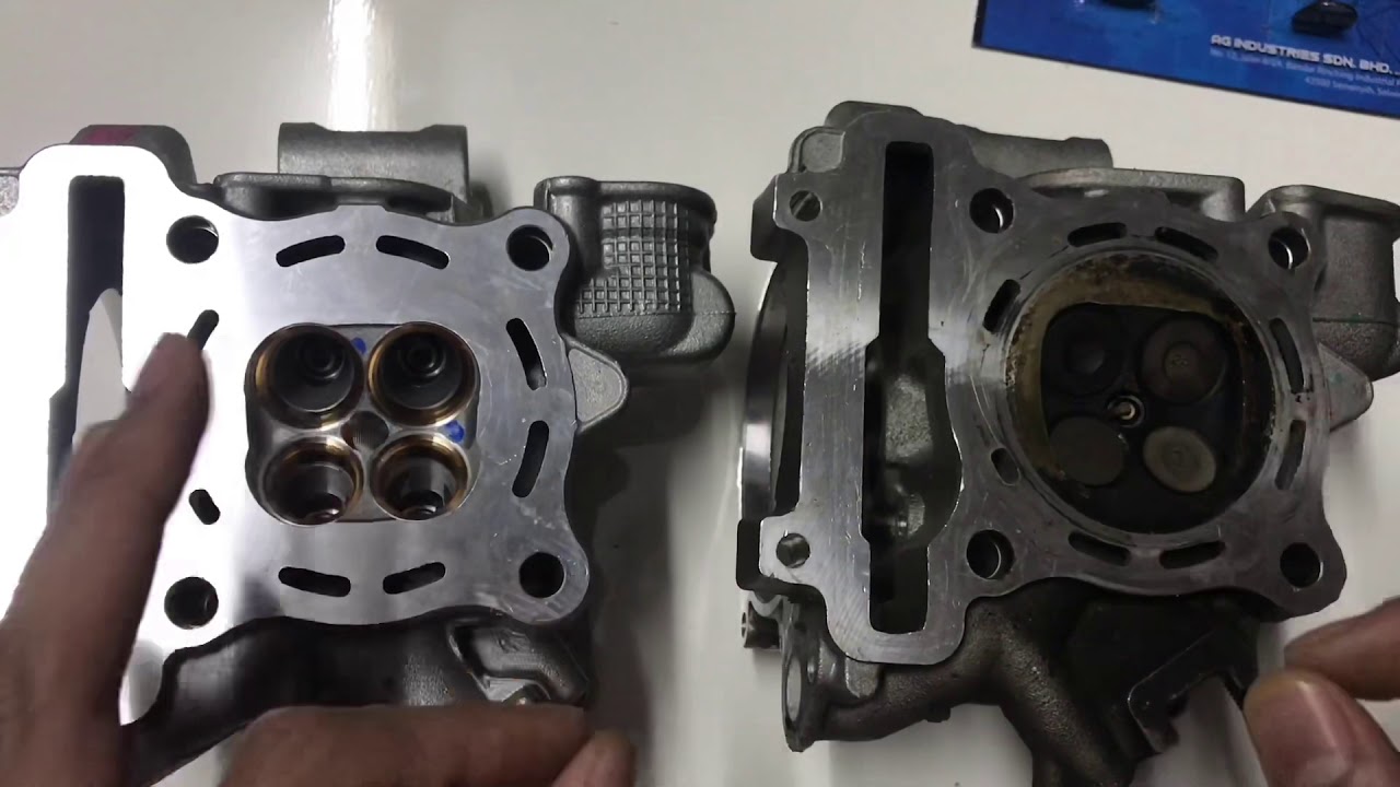 Unboxing Head Cms 19 23 Lc135 Y15 Perbezaan Dengan Head Standard Lc Youtube