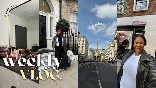 WEEKLY VLOG| A day in LONDON with PLT & LA ROCHE-POSAY, organising my MAKEUP + PR Unboxing