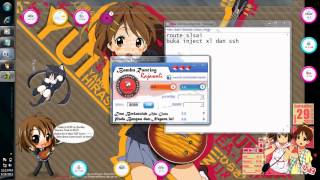 tutorial membuat profile dial, route xl with ssh screenshot 5