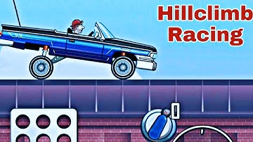 Hill climb Racing - Lowrider Maxed Rooftops stage Gameplay Walkthrough part-17