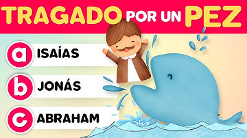 25 PREGUNTAS DE LA BIBLIA PARA NIÑOS 👶🏼  | FÁCILES | VOLUMEN 3