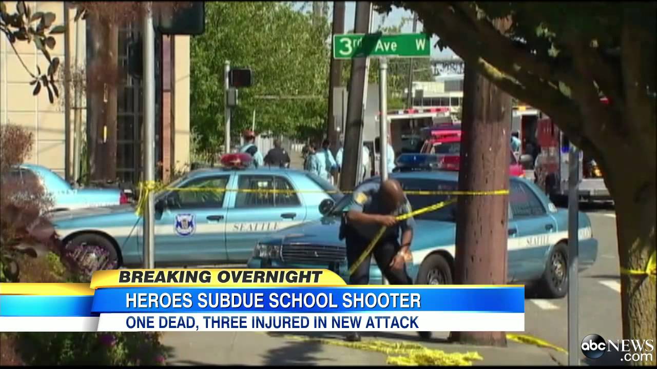 One Dead, Three Injured in Seattle School Shooting - YouTube