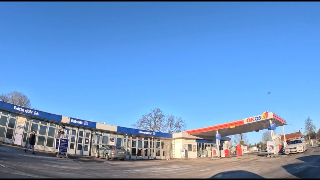 OKQ8 Biltvätt. Gislaved