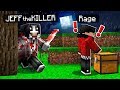I FOUND Jeff The Killer in Minecraft! *Scary*
