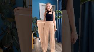 Необычные стильные брюки с Алиэкспресс ‼️в телеграм LeraVmode обзор №0561 #обзор #распаковка #мода