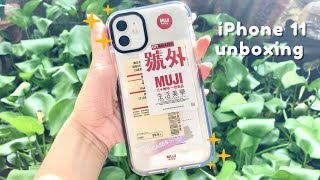 iPhone 11 unboxing in 2020 ✨ | Finally upgrading from an iPhone 6s!