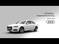 Audi - Uitstapwaarschuwing