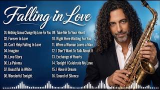 Falling in Love 💖 Romantic Saxophone Love Songs 2026 | Best Love Songs of All Time