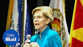 Warren offers apology to Native Americans over ancestry claims