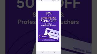 PearsonVUE Giving 50% Off AWS Pro and Specialty Exams Through June 30, 2026
