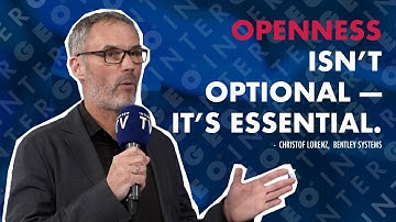 INTERGEO TV x CHRISTOF LORENZ (BENTLEY SYSTEMS)