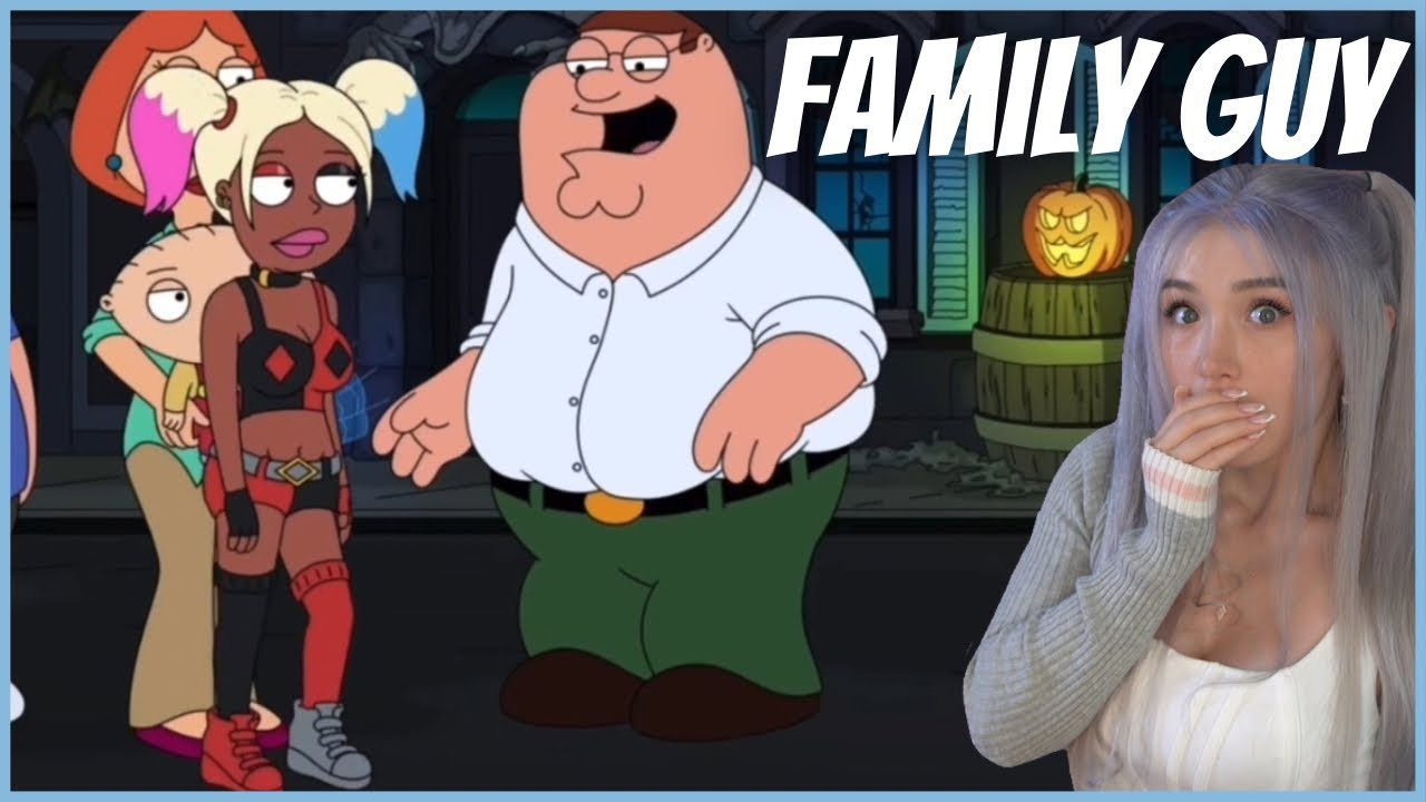 Family Guy - Dark Humor REACTION!