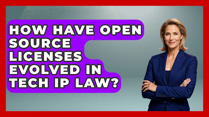 How Have Open Source Licenses Evolved In Tech IP Law? - AI and Technology Law