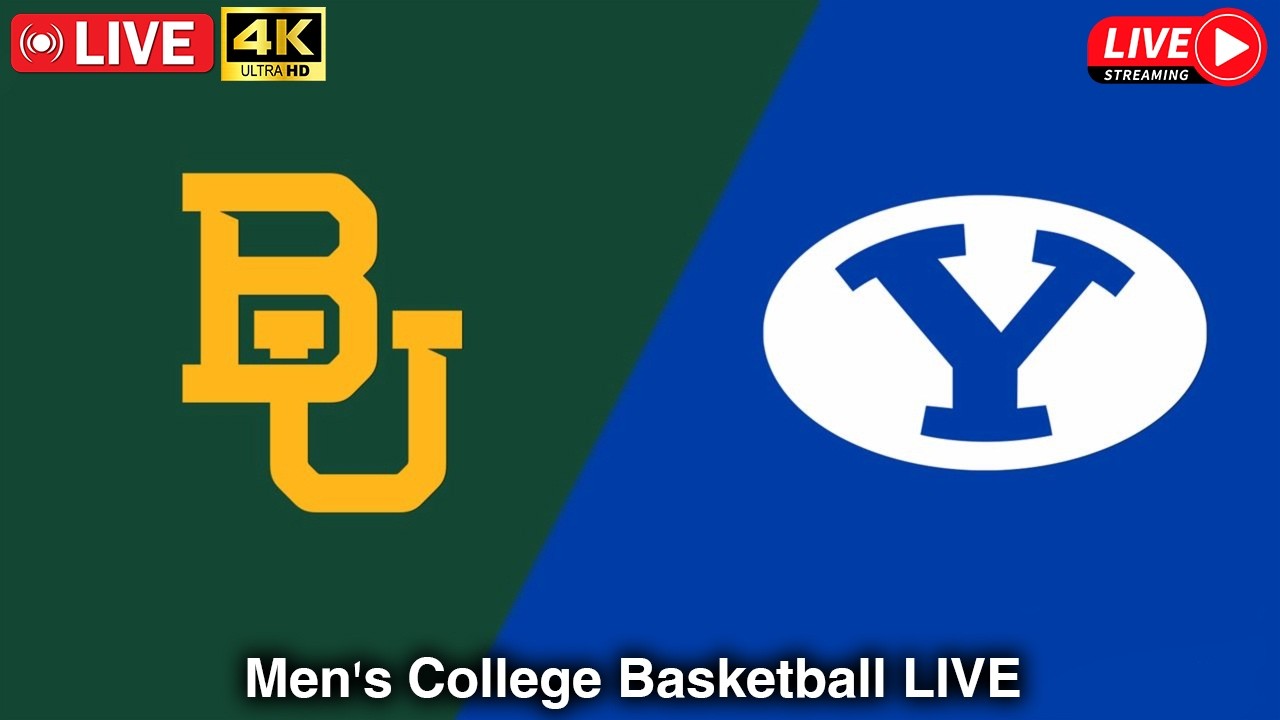 BYU vs Baylor LIVE | Men's College Basketball 10-2-2026