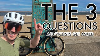 3 Question all Cyclists are asked at parties! Coast to Coast