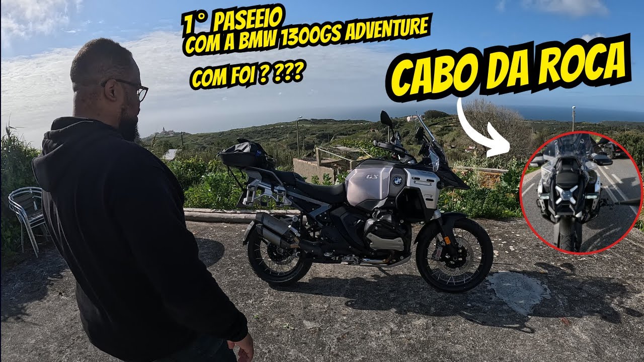 Primeiro passeio com a nova moto do canal: BMW R 1300 GS Adventure Triple Black