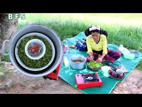 Primitive Technology​ : The Girl Cooked Incredible | Amazing Girl Cooking In My Village
