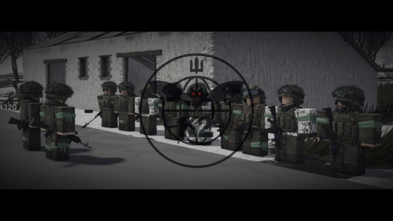 K 2 Battalion Roblox Ukrainian Unit Milsim Edit YouTube 