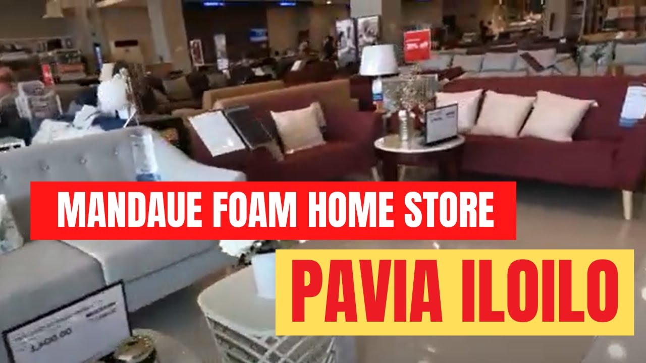 Naghahanap ng Sofa Bed l Mandaue Foam Pavia Iloilo YouTube