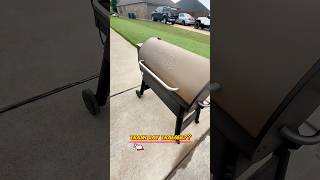 Found a curbside Traeger, fixed it, cleaned it, and brought it back to life! 🔥 #Traeger #BBQ