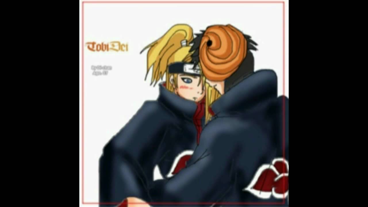 tobi x deidara my heart will go on