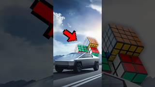 How many rubik’s cubes fit in the cybertruck? 🤔