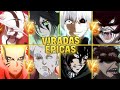 10 LUTAS QUE FORAM DE 0 A 100 EM QUESTÃO DE SEGUNDOS NOS ANIMES | Player Solo