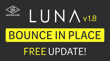 NIEUWE LUNA 1.8-update: Leer Bounce In Place!