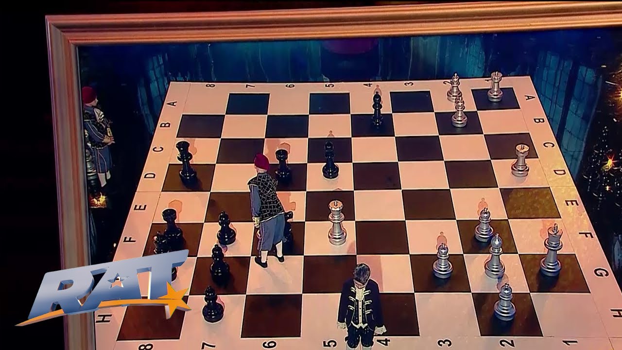 Iustin Cazacu, micul șahist care ne demonstrează că talentul este în noi | Semifinala 2 | RAT S14