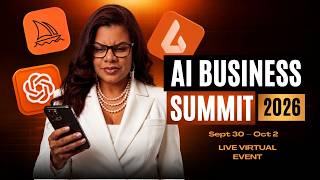 AI BUSINESS SUMMIT 2026 Alicia Lyttle