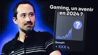 2024 : ENFIN l'année du GAMING en CRYPTO ? Avec The Sandbox (Sebastien Borget)