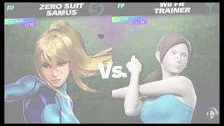 Zero Suit Samus Wii Fit Trainer