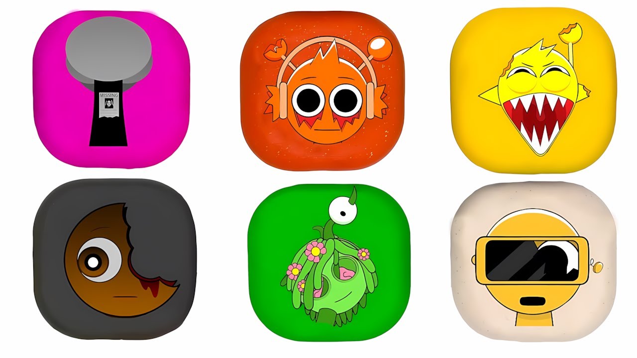 Guess which sprunki character will come out of the cubes PT. 142 | How to make DIY paper sprunki