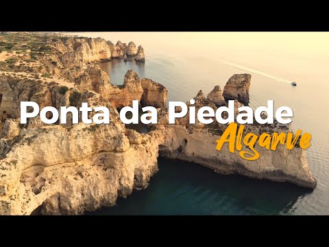 Ponta da Piedade (Algarve) en 1 minuto (4K)