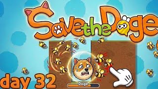 Save the dog 🐕 gameplay 🎯 day 32 | complete walkthrough ‼️